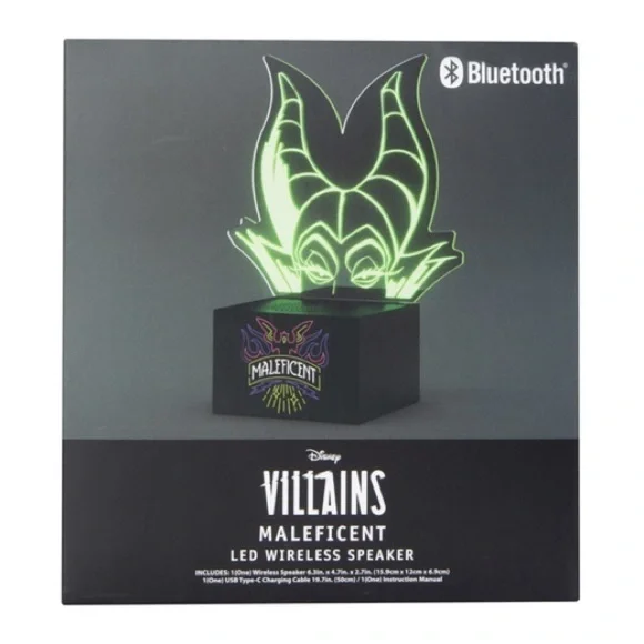 Disney Maleficent LED Bluetooth® Wireless Speaker - Picture 1 of 6